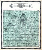 Somerset Township, Hillsdale County 1916 Published by Standard Map Company